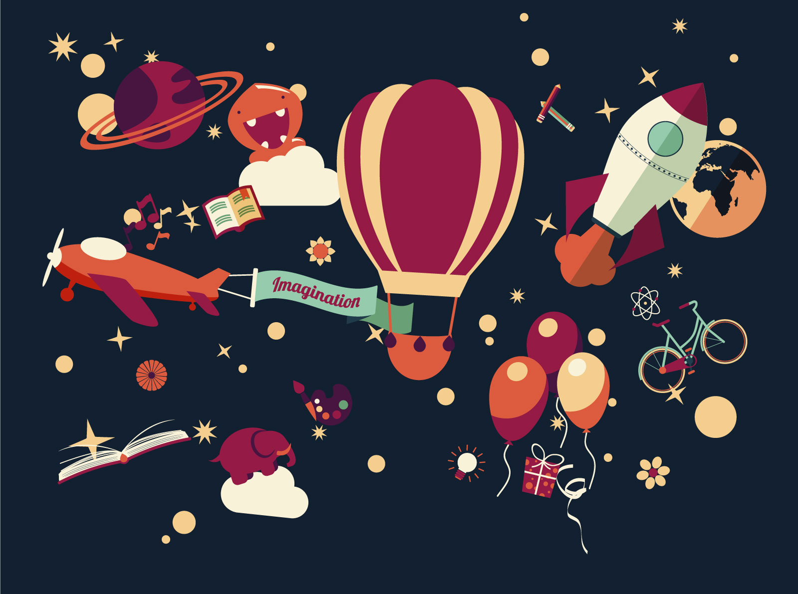 Imagination – The Elixir of Creativity